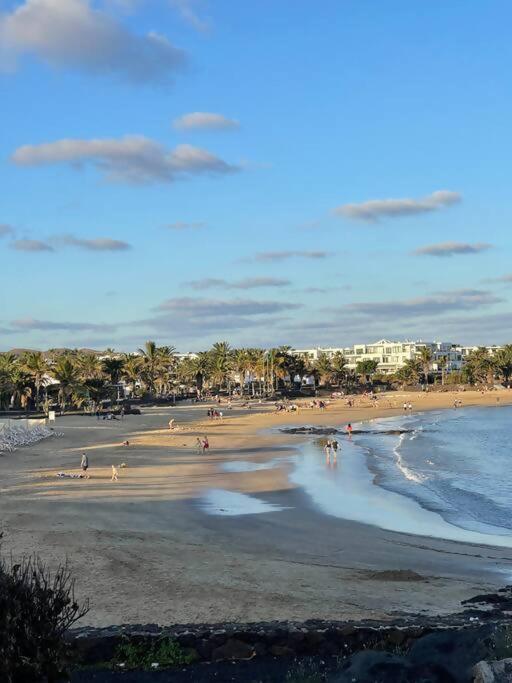 Precioso Rincon Entre El Mar Y Los Volcanes Costa Teguise Esterno foto
