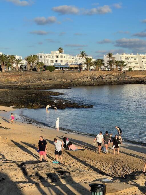 Precioso Rincon Entre El Mar Y Los Volcanes Costa Teguise Esterno foto